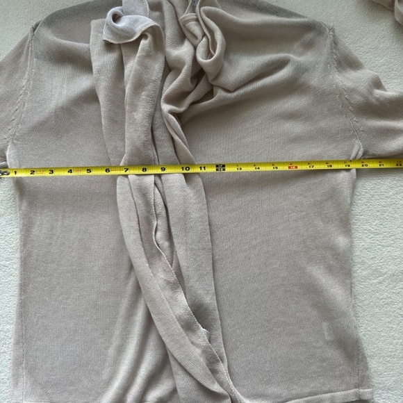 NWT Open Front Drape Cardigan | Women’s M - Picture 2 of 8